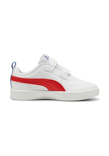 Puma Rickie V Ps Beyaz Erkek Çocuk Sneaker 000000000102267247 Beyaz-kırmızı