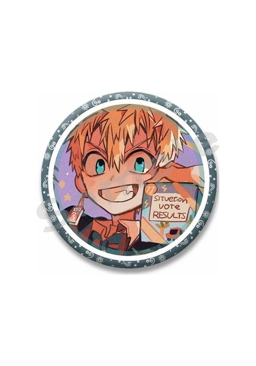 Snapbuy Anime Hanako-kun Pimleri Yugi Amane Yashiro Nene Rozeti Broş Cosplay Aksesuarı Gıngerantik Bronz Kaplama Antik Bronz Kaplama