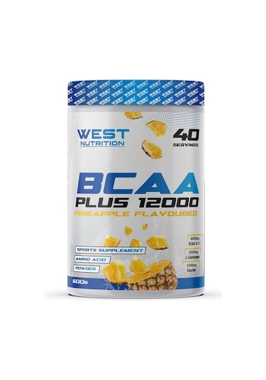 West Nutrition Hediye - Bcaa Plus12000 - Bcaa 4:1:1 + L-Glutamin+Taur...