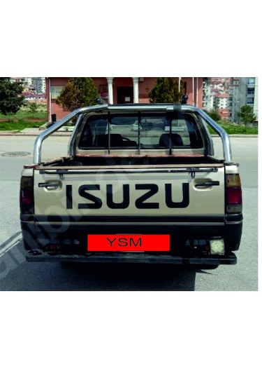 Isuzu Arka Yazı