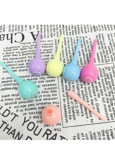 Lolipop 5'li Keçeli Kalem 4214 Renksiz