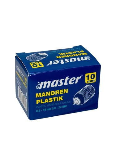 Master 530250 Anahtarsız Plastik Mandren 0.8-10mm 3/8" - 24 Unf