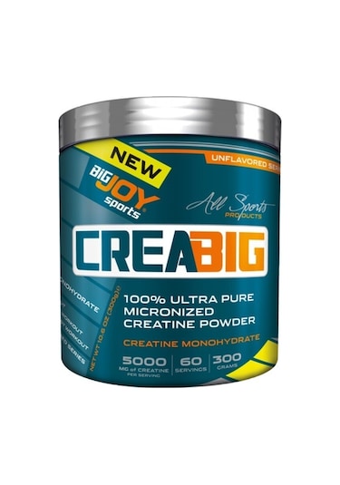 Bigjoy Creabig Micronized Creatine Powder 300Gr