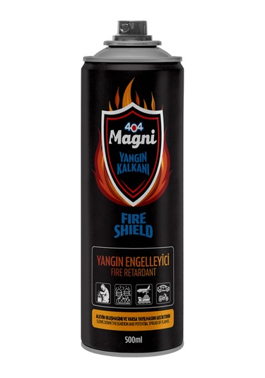 404 Magni Yangın Kalkanı Sprey 500 Ml