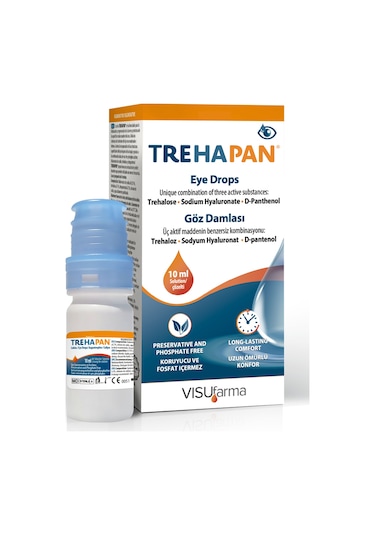 Trehapan Göz Damlası 10ml Şişe