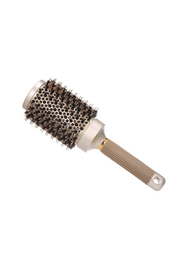 Qingmipy Büyük Yuvarlak Saç Fırçası - Kaymaz Tutma Yeri, Saç Kurutma Ve Şekillendirme İçin Ev & Kuaför Kullanımı