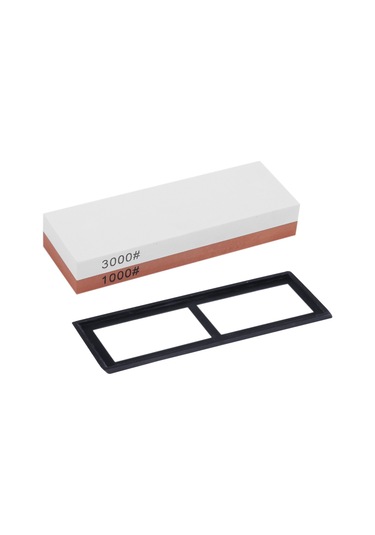 Samdoo "çift Taraflı 1000/3000 Kum Bileme Taşı - Mutfak Ve Kamp Bıçakları İçin Dayanıklı"
