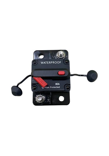 Devre Kesici-otomatik Sigorta Pls Marin Tipi 80 A 73 49 Mm / M6-m6 Cıvata