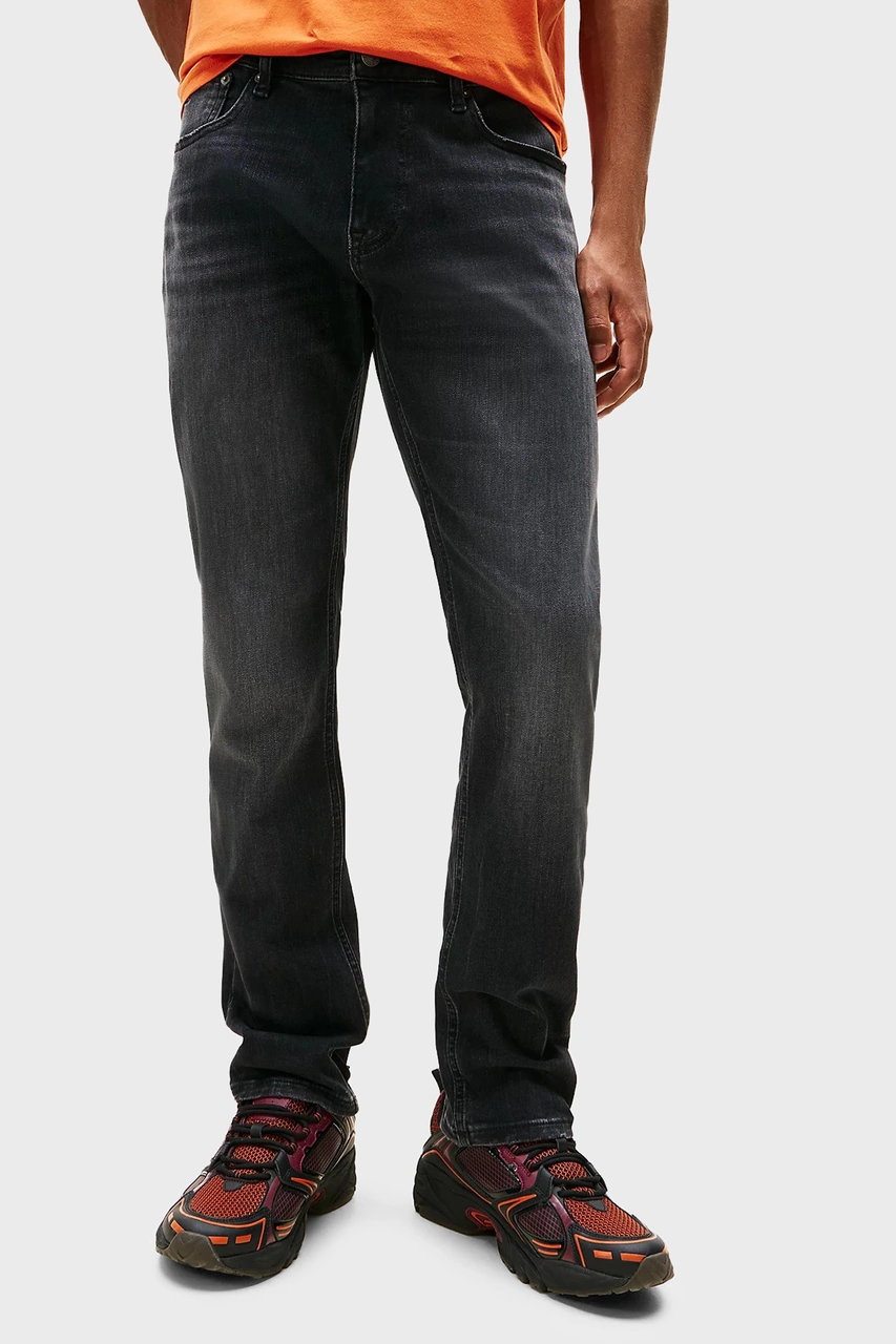 Tommy Jeans Erkek Kot Pantolon Dm0dm22455 1bz Mavi Mavi