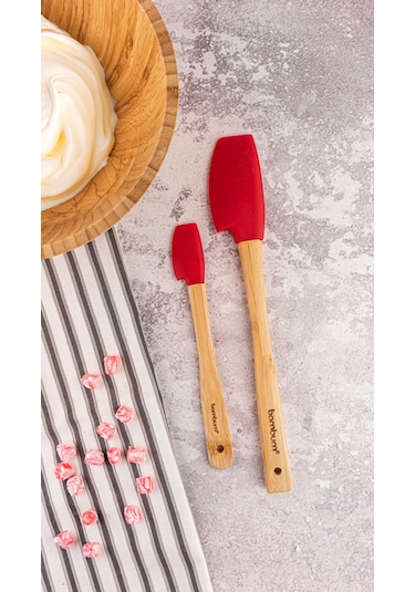 Zolly - 2 Li Spatula Seti