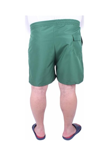 Starbattal Büyük Beden Klasik Deniz Şortu 23677 Yesıl 10