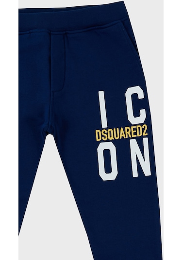 Dsquared2 Çocuk Pantolon Dq0248-d002y Blue Saks