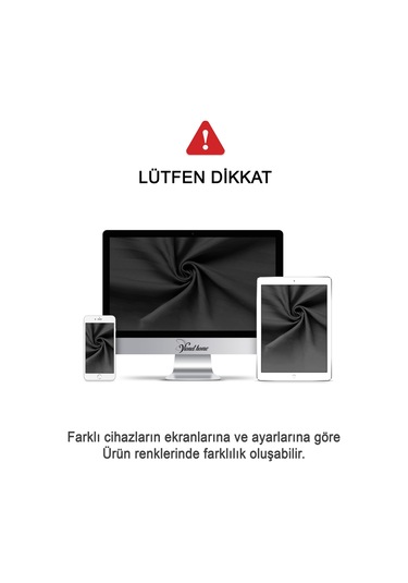 Çizgili Saten 2'li Yastık Kılıfı Siyah