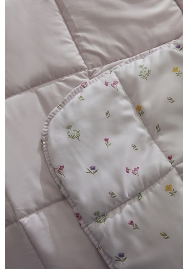 Karaca Home Young Flowery Tek Kişilik Baskılı Yorgan Çok Renkli