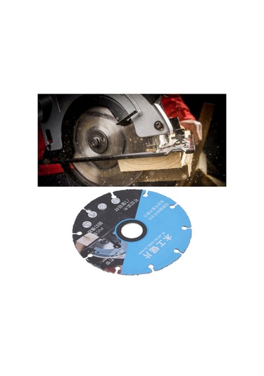 Lemestar Yüksek Mangan Çelik Ahşap Testere Diski - Hızlı Kesim, Dayanıklı Ve Sessiz