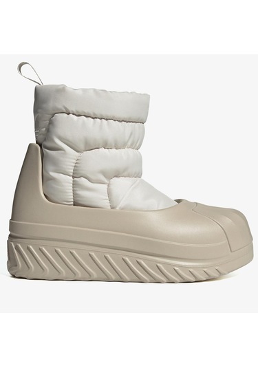 Adidas Adifom Superstar Wınter 2in1 Boot İkisi Bir Arada Çıkabilen Dış Tabanlı Kadın Botu Krem