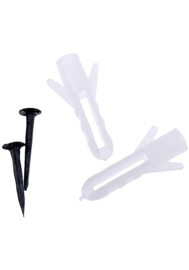 Homyl Dart Tahtası Asılı Montaj Braketi Donanım Kiti Vidaları