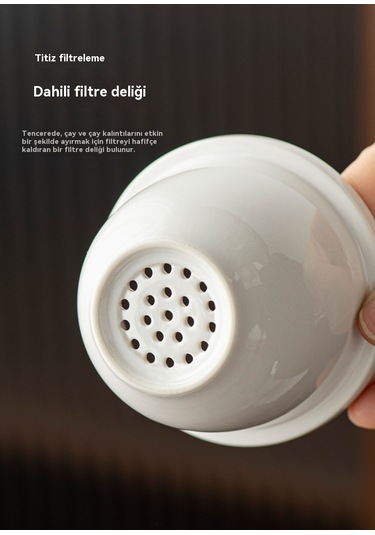 Seyahatçay Seti Küçük Set Taşın Dekolama Kırmızı Kırmızı