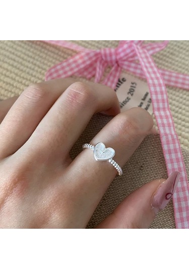 Kadınlar İçin Özel Olarak Tasarlanmış Benzersiz Düz Bantlı Yüzük No.58 Çok Renkli