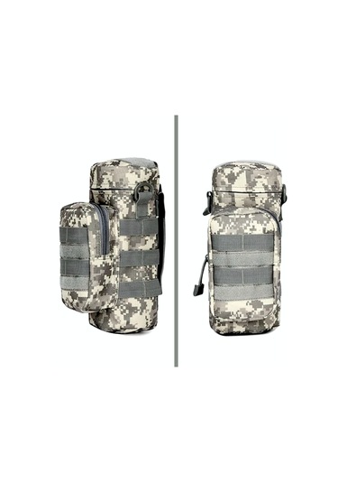 Omeniv Su Şişesi Matara Termos Kılıfı Sırt Çanta Kemer Outdoor Çok Renkli