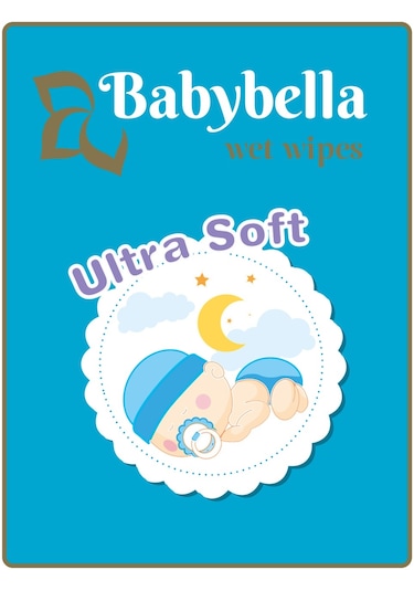 Babybella Ocean Islak Mendil 120 Yaprak 12'li set