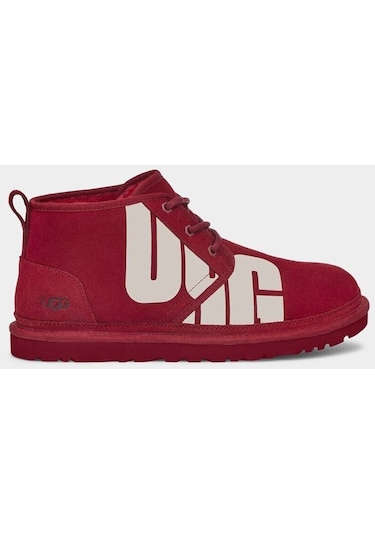 Ugg Erkek Bot 1128215-rred Kırmızı