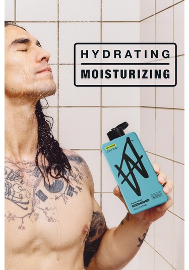 W Labs Wave Breaker 2'si 1 Arada Nemlendirici Şampuan Ve Saç Kremi 473ml Tüm Saç Tipleri