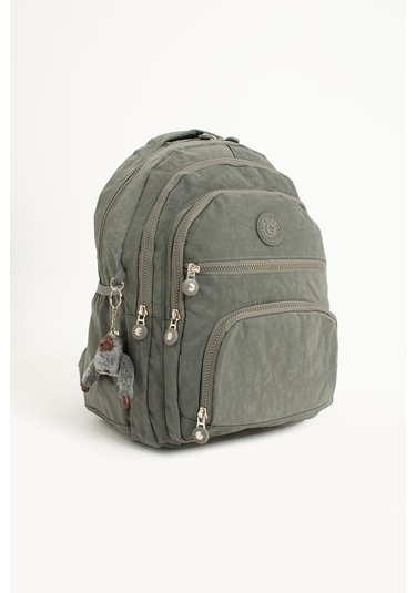 Ultra Hafif Orta Boy Sırt Çantası Unisex Gri Model: 571-3c - Gri