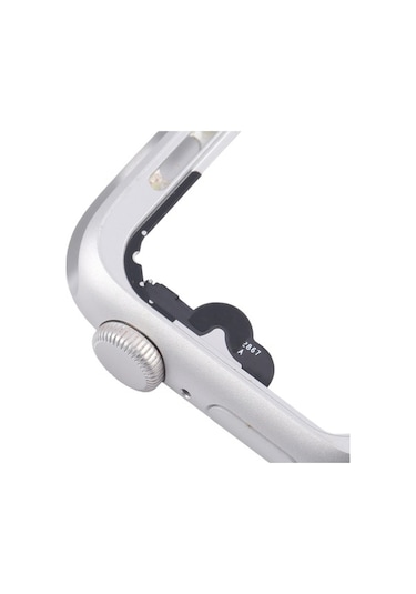 Tongxida iOs Uyumlu 4 Serisi 40mm Alüminyum Çerçeve, Gps Flex Kablo, Gümüş Renk