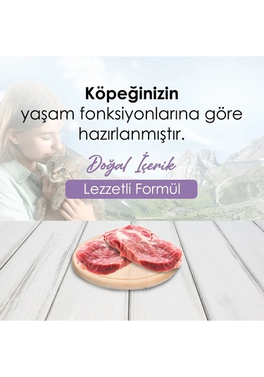 Bonnie Kuzu Etli Yavru Köpek Maması 2,5 Kg