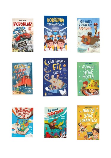 Mert Arık Hikaye Okuma Seti - 9 Kitaplık Set