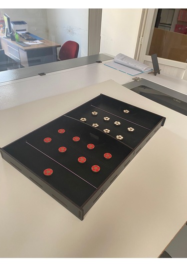 Ahşap Siyah El Futbol Oyunu, Eğlenceli Futbol Oyunu