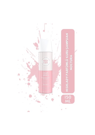 Nıshlady Parfümlü Kuru Şampuan Noctura 150 Ml