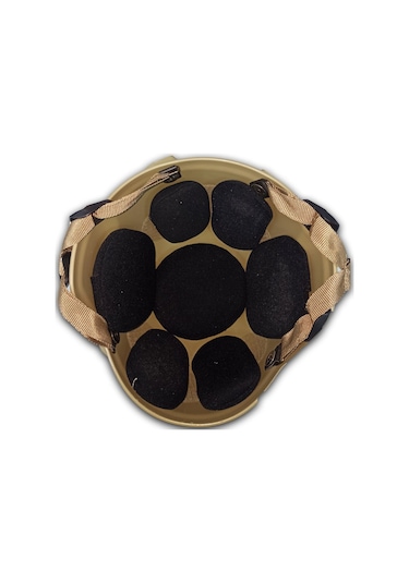 Çöl Camel Koruyucu Başlık Miğfer Askeri Airsoft Paintball Kask Kırmızı