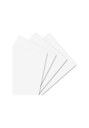 Amerikan Bristol Karton 400gr. 35x50cm - 50 Adet