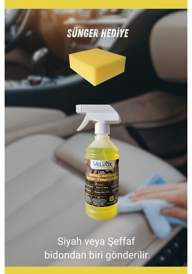 Detay Temizleyici Araç İçi Temizleyici 500 Ml Süngerli