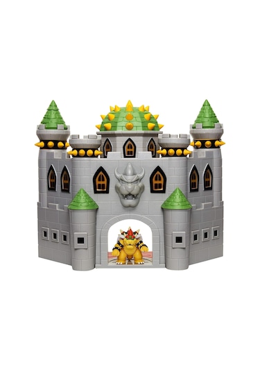 Nintendo Bowser's Kalesi Super Mario Deluxe Oyun Seti