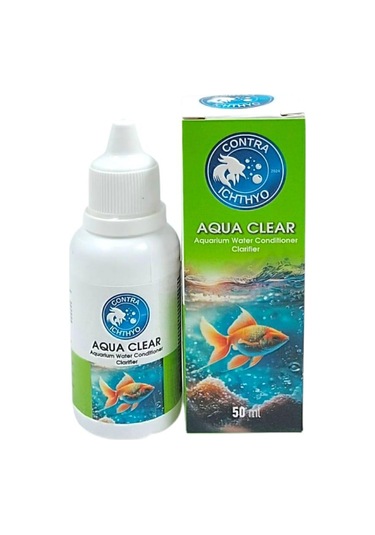 Aqua Clear Akvaryum Suyu Düzenleyici Berraklaştırıcı