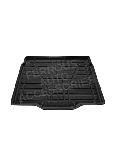 Citroen C4-X SUV İnce Stepne Ferrous 3D Bagaj Havuzu 2022 ve Üstü