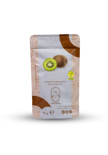 Shemsana Fırında Kurutulmuş Kivi 15 Gr
