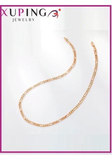 Xuping Takı Boyun Zinciri 175476212 Altın Rengi
