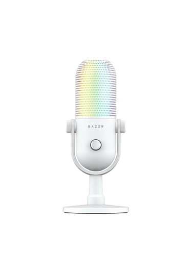 Razer Seiren V3 Chroma Rgb Mikrofon Beyaz Rz19-05060200-r3m1