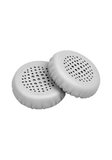 Jabra Evolve 20-20SE-30-30II-40-65+75 Wireless Gamer Uyumlu Beyaz Kulaklık Pedi