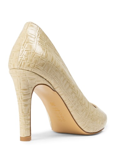 Deery Rugan Bej Stiletto Kadın Topuklu Ayakkabı - 0k101zbejm01 Bej