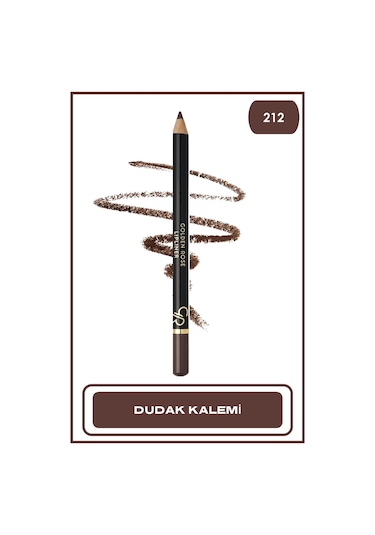 Golden Rose Lipliner Dudak Kalemi Seti 212 3'lü