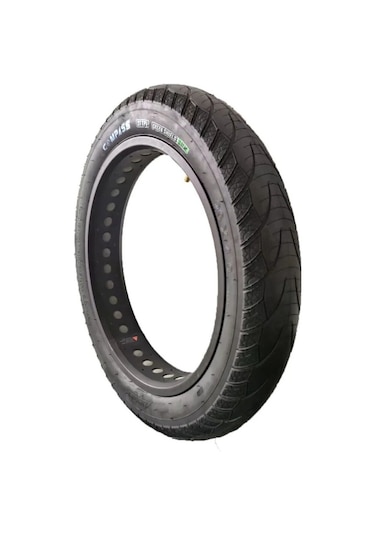 Compass 20x4.0 3mm Zırhlı Bike Bisiklet Dış Lastik Siyah