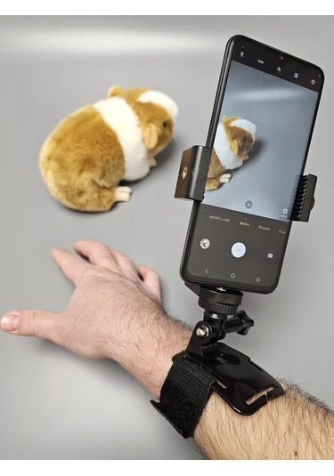 Vsakıe Stukovıny Telefon Ve Aksiyon Kamerası Baş, Göğüs, Kol İçin Tutucu 2 320743886