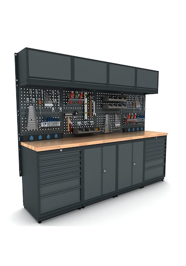MT-1016 Modüler Çalışma Tezgahı -