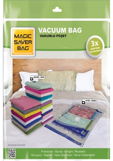 Seç-al 4'lü Set 4-xlarge Plastik 10 X 15 Beyaz Diğer