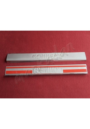 Db Chrome Ford Connect Krom Kapı Eşiği 2002-2014 2 Parça P.Çelik (526525245)